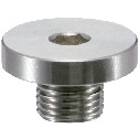 Hexagon Socket Flange Head Screw Plugs with O-rings